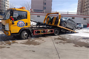 尖山救援拖车费用怎么算